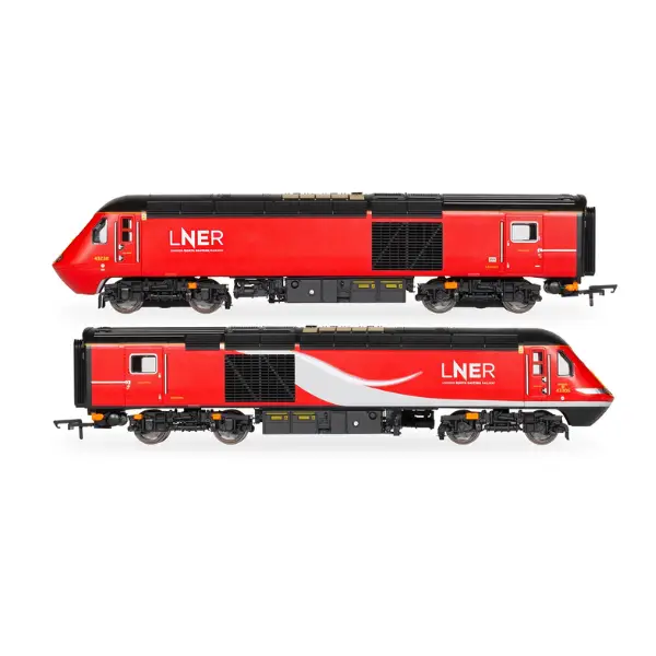 Hornby R30095 LNER, Class 43 HST Train Pack - Era 11 - Image 2