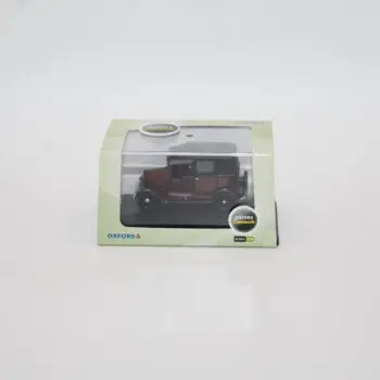 Oxford Diecast Burgundy Austin Low Loader IMG_5984