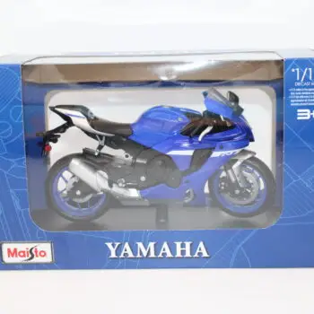 Maisto Yamaha YZF R1 2021 Blue And Grey IMG_6718