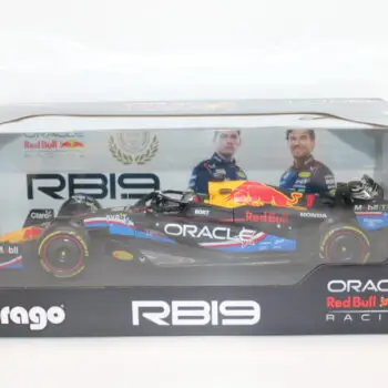 Bburago F1 Max Verstappen USA GP IMG_6794