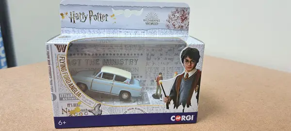 Corgi Harry Potter Flying Ford Anglia - CC99725