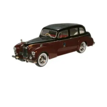 Oxford Black Burgundy Rothchild Humber Pullman Limousine
