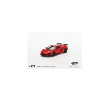 Mini GT Chevrolet Corvette Z06 Torch Red