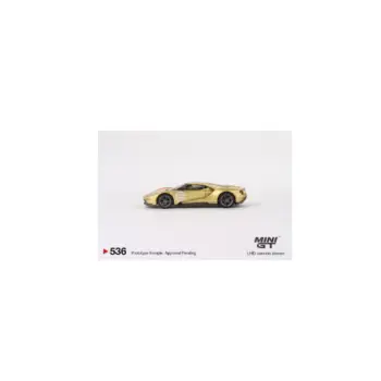 Mini GT Ford GT Holman Moody Heritage Edition