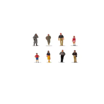 Hornby R7116 Town People for Model Railway