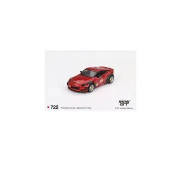 Mini GT Nissan Z Pandem Passion Red