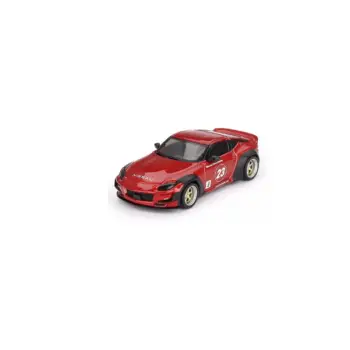 Mini GT Nissan Z Pandem Passion Red