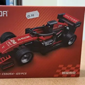 CaDA Triumph Legend - Brick Kit - C55054