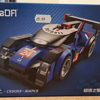 CaDA Speed Star Brick Kit - C55053