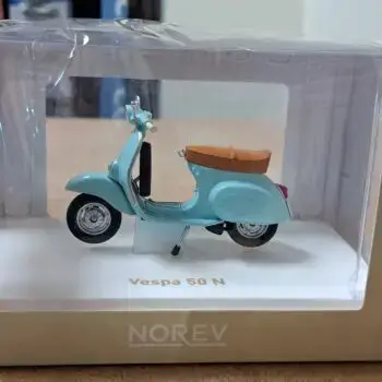 Norev Vespa 50N Aqua Blue