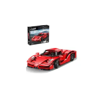 Cada C51304 Red Blade Sports Car