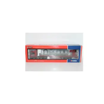Corgi Scania Crane Trailer and Load Marley Building