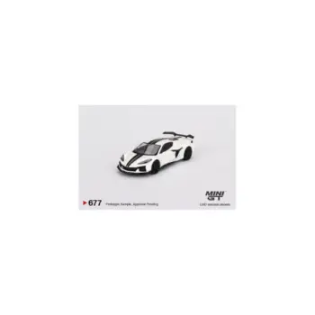 Mini GT Chevrolet Corvette Z06 2023