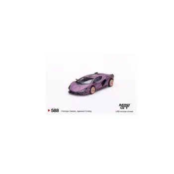 Mini GT Lamborghini Sian FKP 37 Matte Viola SE30