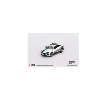 Mini GT Lamborghini Urus 2022 Macau GP Official Safety Car