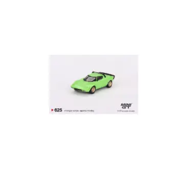 Mini GT Lancia Stratos HF Stradale Verde Chiaro