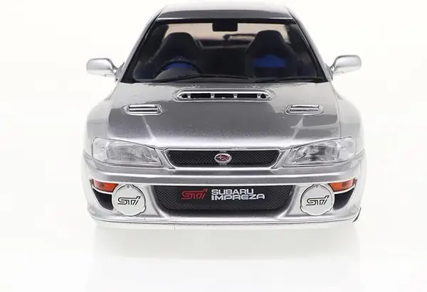Solido Subaru Impreza 22B Silver 1998 - Image 3