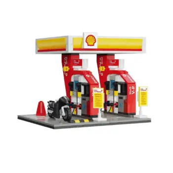 CaDA C66028W Shell Retail Petrol Station