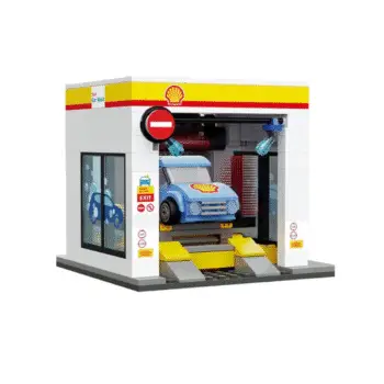 CaDA C66030W Shell Car Wash
