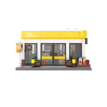 Cada Bricks Shell Select C66027W