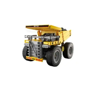 Cada C65001W Dump Truck 372pcs
