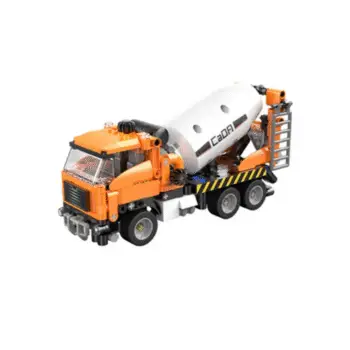 Cada C65021W  Plastic Bricks Cement Mixer