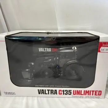 Valtra Unlimited G135 with front loader