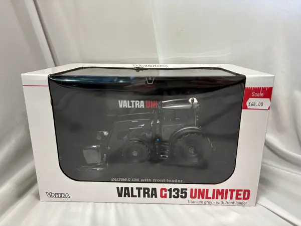 Valtra Unlimited G135 with front loader