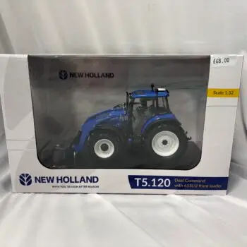 New Holland T5.120 with front loader
