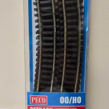Peco Setrack ST-2025 No 2 Radius Standard Curve (8 pack)