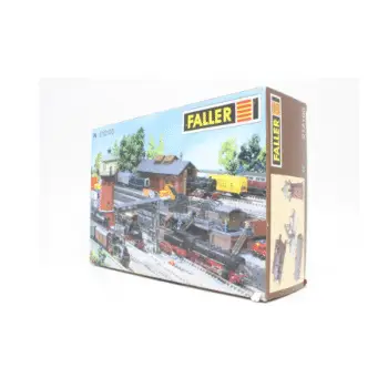 Faller 212100 Railway Depot Kit