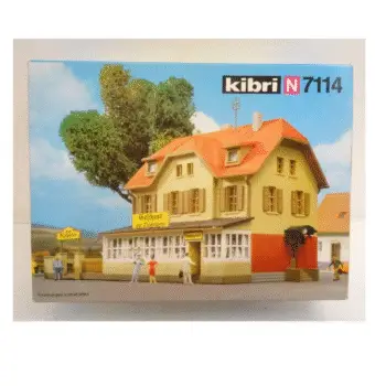 Kibri N 7114 Railway Inn Kit
