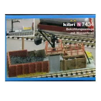 Kibri N scale Coaling Stage