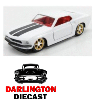 Jada USA Romans Mustang Custom Anvil