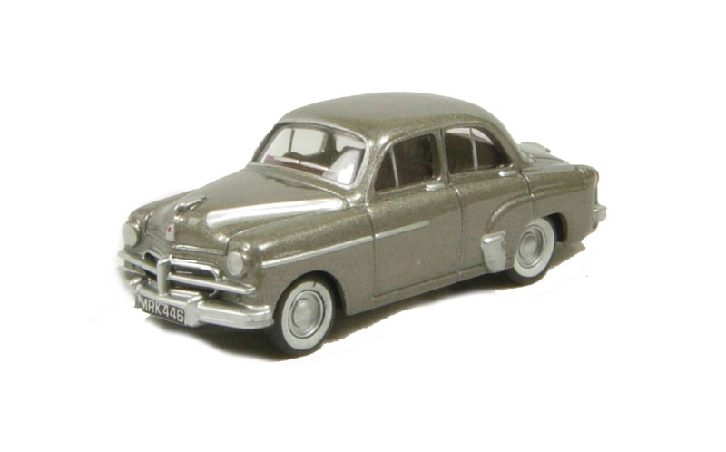 Oxford Diecast Vauxhall Wyvern E Series in Metallichrome grey