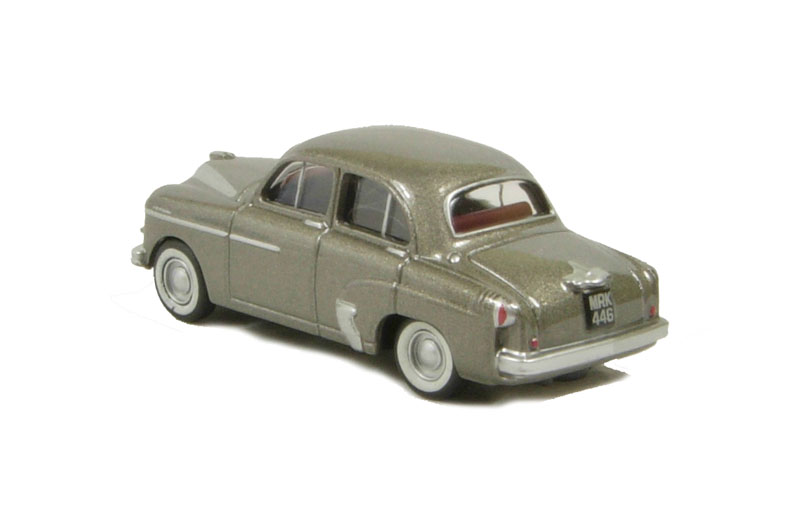 Oxford Vauxhall Wyvern E Series in Metallichrome Grey - Image 5
