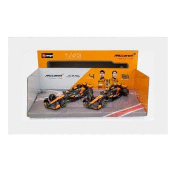 BURAGO Set F1 2XMCL38 2004 Norris