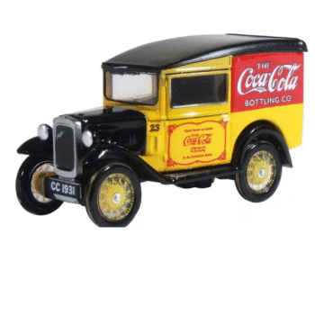 Oxford Coca Cola Austin Seven Van