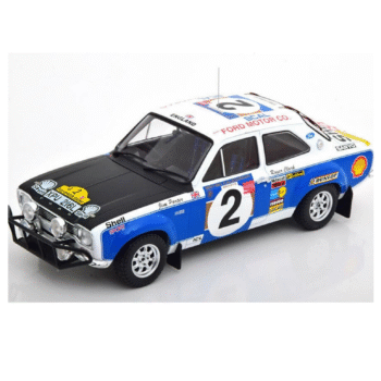 IXO FORD Escort MKI RS 1600 #2 R.Clark Safari Rally 1973