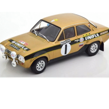 IXO Ford Escort MkI RS 1000 No1 R Clark J Porter 1972 Welsh Rally