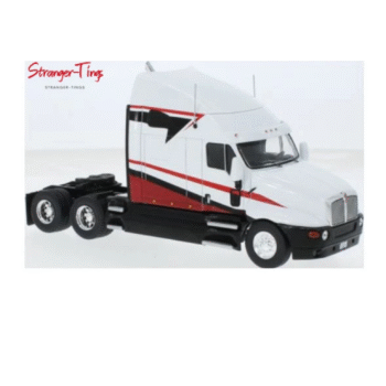 IXO Kenworth T2000 White And Red 1998