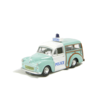 Oxford Morris Minor Traveller Wolverhampton Borough Police