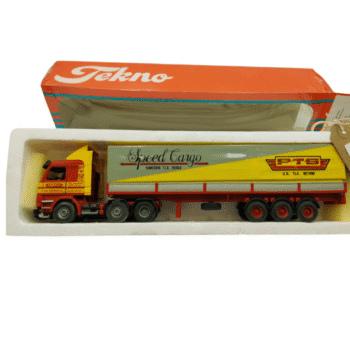 Tekno Scania 113M 360 And Tilt Trailer P T S 1993