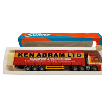 Tekno Volvo FH12 And Curtainside Trailer Ken Abram