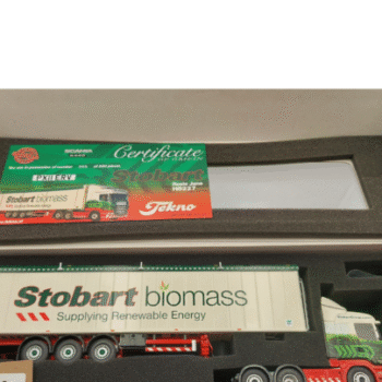 Tekno Scania R And Walking Floor Trailer Stobart Biomass