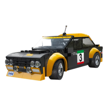 Cada Bricks Fiat Abarth