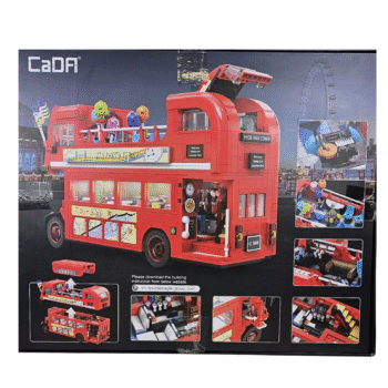 London Vintage Tour Bus