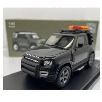 Almost Real Land Rover Defender Santorini Black