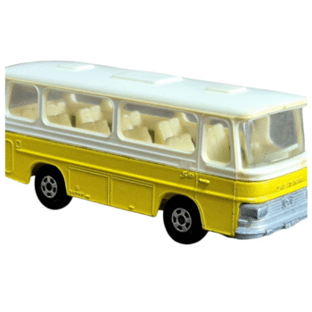 Matchbox Superfast 12 Setra Coach Yellow Clear Windows