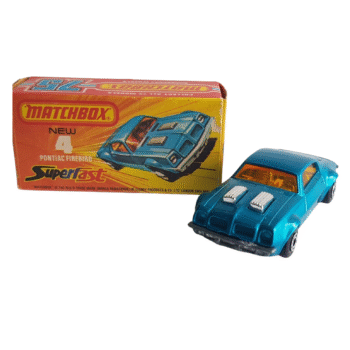 Matchbox Superfast No. 4, Pontiac Firebird